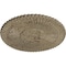 Ekena Millwork Nexus Ceiling Medallion (Fits Canopies up to 2 3/4"), 30"OD x 1 1/4"P, Gobi Desert Crackle CM30NEGDC - alternate 2